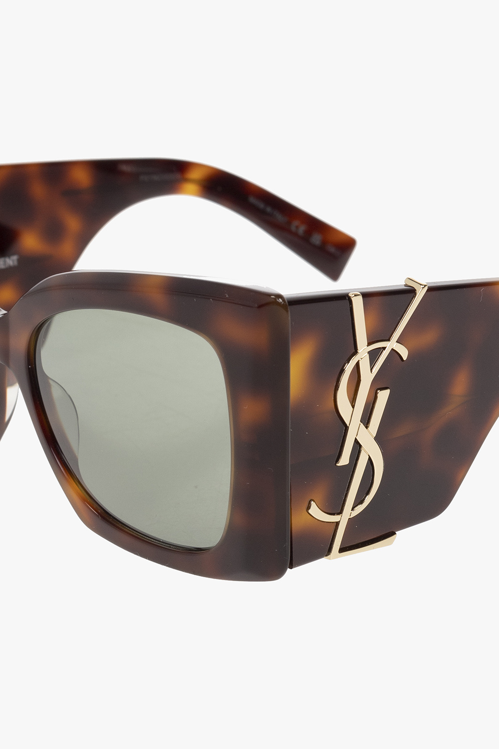 Brown SL M119 Blaze sunglasses Saint Laurent Vitkac Canada